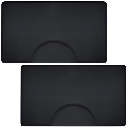 2pk 1/2-in Thick 3 x 5-ft Anti-Fatigue Mats for Salon Chair